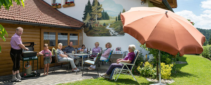 Ferienhäuser im Bayerischen Wald