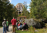 Baumwipfelpfad in Neuschönau im Bayerischen Wald