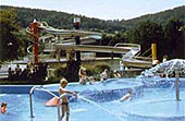 freibad in Grafenau Bayerischer Wald