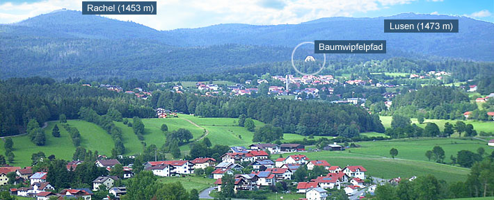 Urlaub am Nationalpark Bayerischer Wald