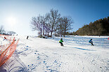 Skifahren im Bayerischen Wald